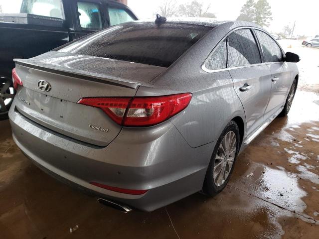 Photo 3 VIN: 5NPE34AF3FH051348 - HYUNDAI SONATA SPO 