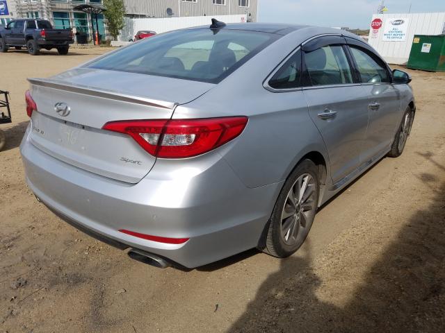 Photo 3 VIN: 5NPE34AF3FH052063 - HYUNDAI SONATA SPO 