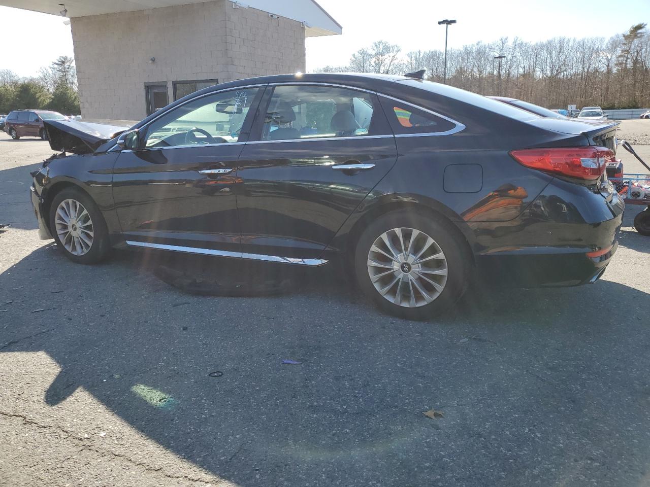 Photo 1 VIN: 5NPE34AF3FH052533 - HYUNDAI SONATA 