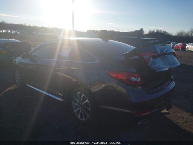 Photo 2 VIN: 5NPE34AF3FH055450 - HYUNDAI SONATA 