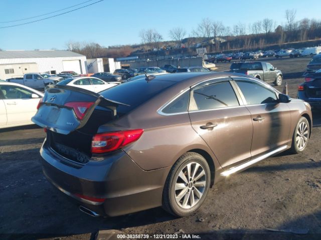 Photo 3 VIN: 5NPE34AF3FH055450 - HYUNDAI SONATA 