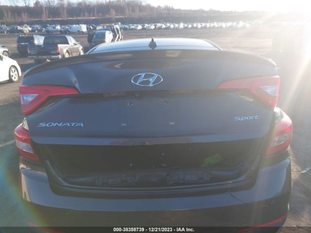 Photo 5 VIN: 5NPE34AF3FH055450 - HYUNDAI SONATA 