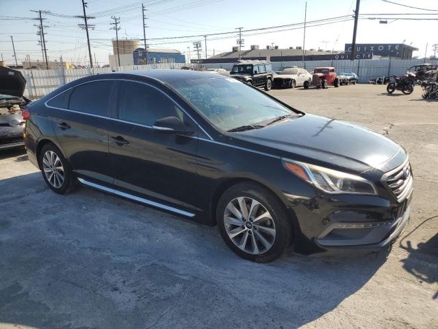 Photo 3 VIN: 5NPE34AF3FH056548 - HYUNDAI SONATA SPO 