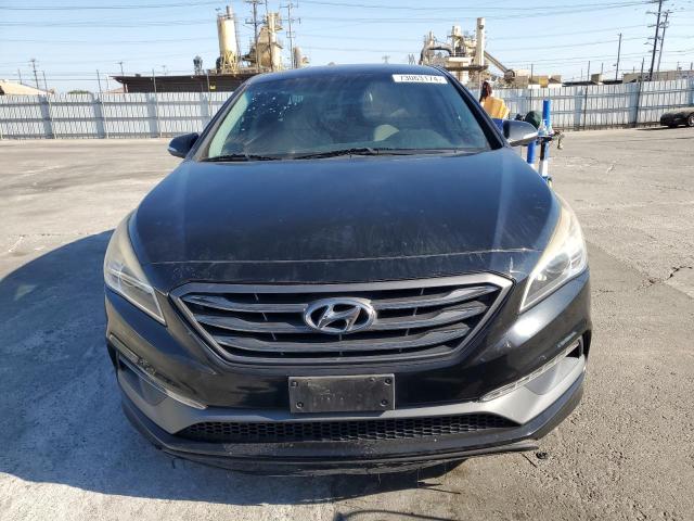 Photo 4 VIN: 5NPE34AF3FH056548 - HYUNDAI SONATA SPO 