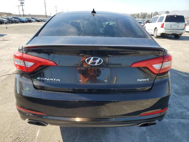 Photo 5 VIN: 5NPE34AF3FH056548 - HYUNDAI SONATA SPO 