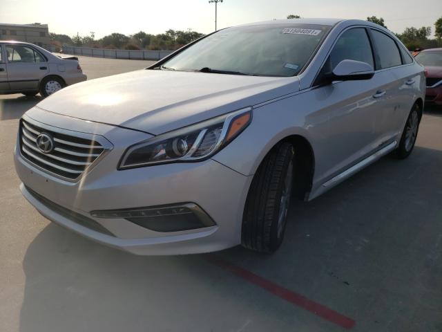 Photo 1 VIN: 5NPE34AF3FH058428 - HYUNDAI SONATA SPO 