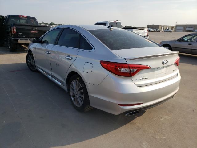 Photo 2 VIN: 5NPE34AF3FH058428 - HYUNDAI SONATA SPO 