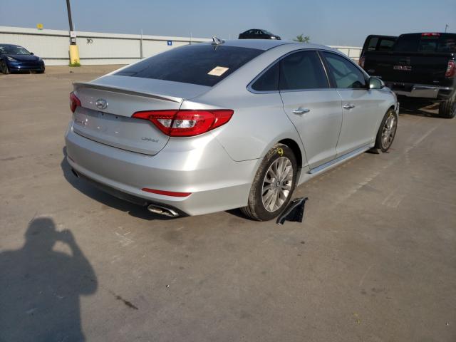 Photo 3 VIN: 5NPE34AF3FH058428 - HYUNDAI SONATA SPO 