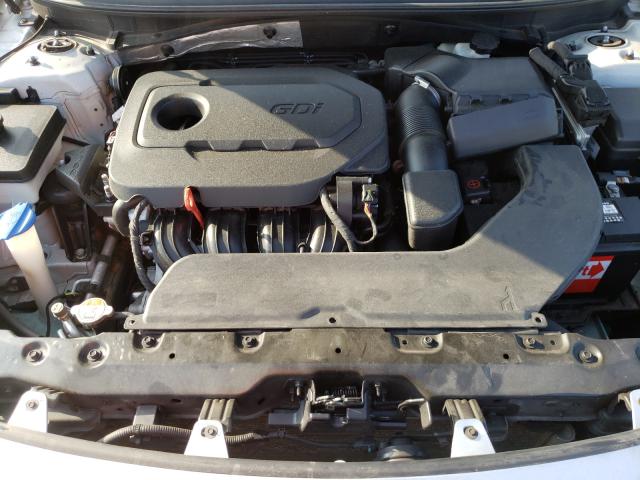 Photo 6 VIN: 5NPE34AF3FH058428 - HYUNDAI SONATA SPO 