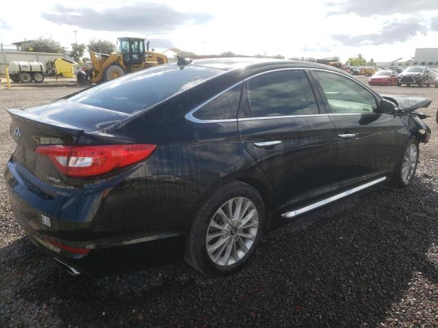 Photo 2 VIN: 5NPE34AF3FH058462 - HYUNDAI SONATA SPO 