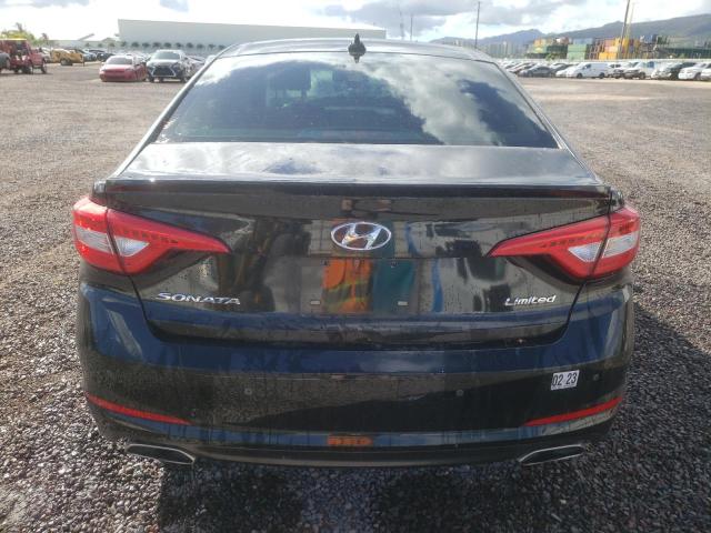 Photo 5 VIN: 5NPE34AF3FH058462 - HYUNDAI SONATA SPO 