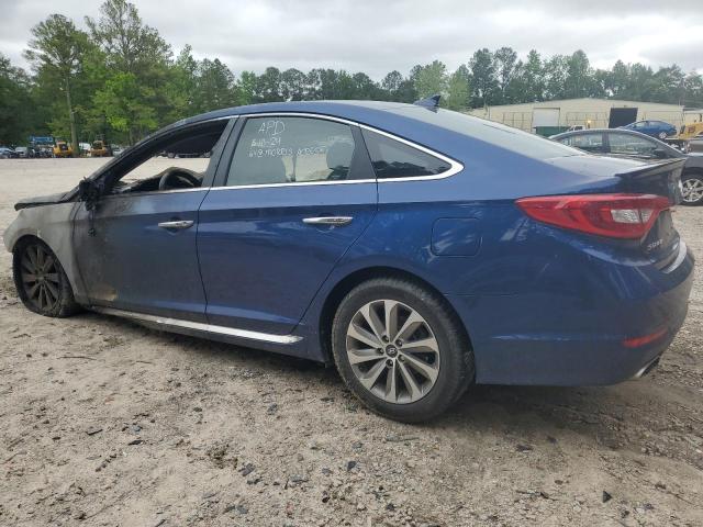 Photo 1 VIN: 5NPE34AF3FH061300 - HYUNDAI SONATA 