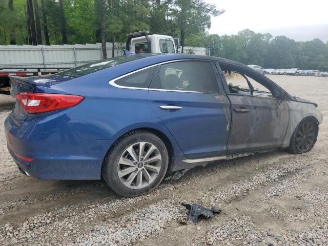 Photo 2 VIN: 5NPE34AF3FH061300 - HYUNDAI SONATA 