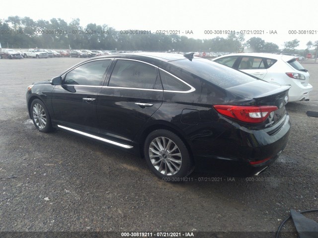 Photo 2 VIN: 5NPE34AF3FH062012 - HYUNDAI SONATA 