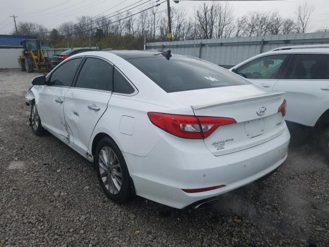 Photo 2 VIN: 5NPE34AF3FH062835 - HYUNDAI SONATA SPO 