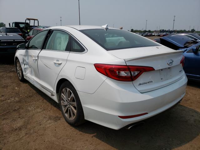 Photo 2 VIN: 5NPE34AF3FH065640 - HYUNDAI SONATA SPO 