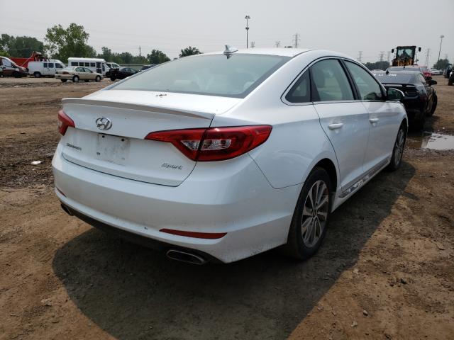 Photo 3 VIN: 5NPE34AF3FH065640 - HYUNDAI SONATA SPO 