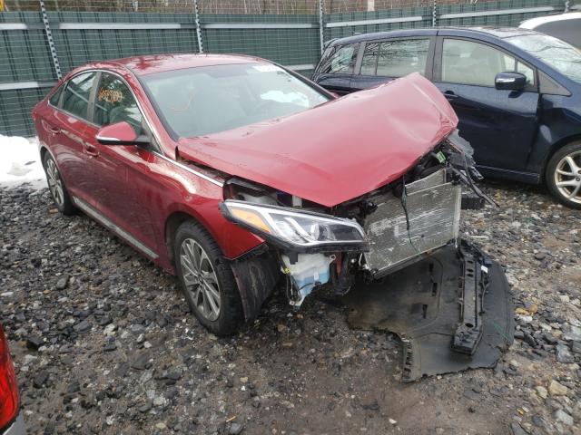 Photo 0 VIN: 5NPE34AF3FH075018 - HYUNDAI SONATA SPO 