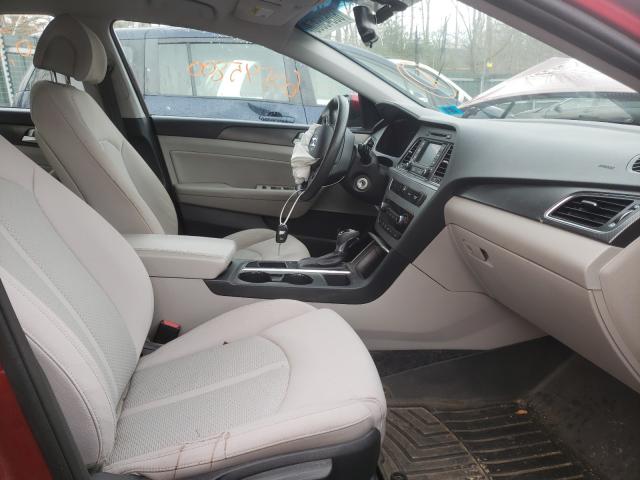 Photo 4 VIN: 5NPE34AF3FH075018 - HYUNDAI SONATA SPO 