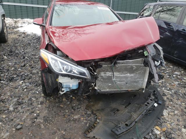 Photo 8 VIN: 5NPE34AF3FH075018 - HYUNDAI SONATA SPO 