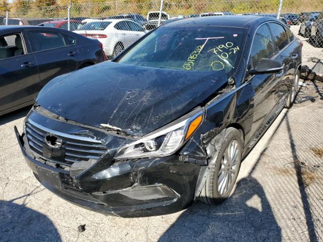 Photo 1 VIN: 5NPE34AF3FH077190 - HYUNDAI SONATA SPO 