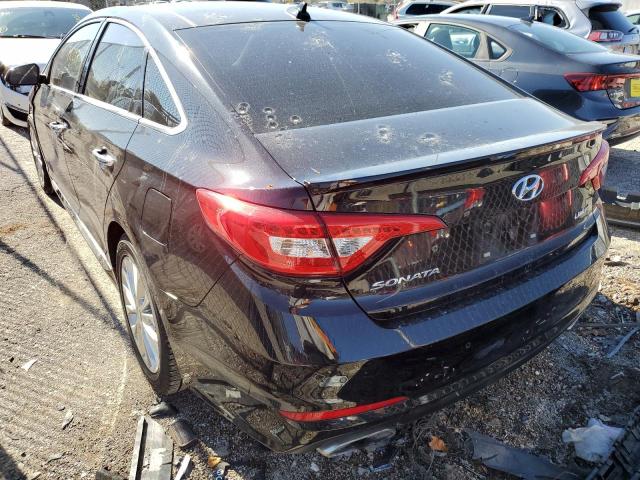 Photo 2 VIN: 5NPE34AF3FH077190 - HYUNDAI SONATA SPO 