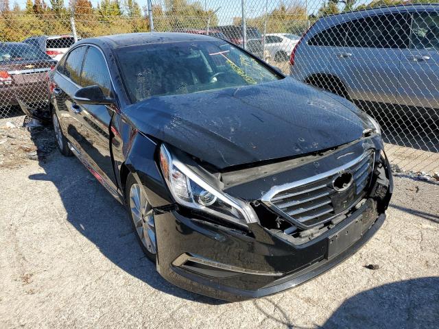 Photo 8 VIN: 5NPE34AF3FH077190 - HYUNDAI SONATA SPO 