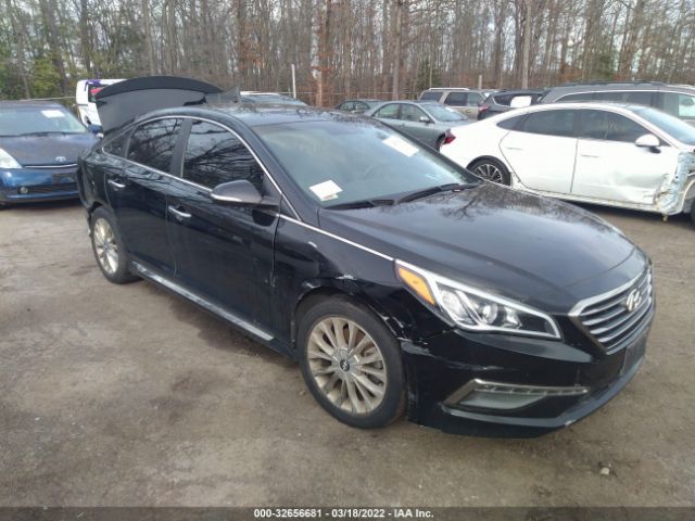 Photo 0 VIN: 5NPE34AF3FH077612 - HYUNDAI SONATA 