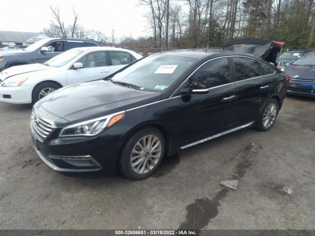 Photo 1 VIN: 5NPE34AF3FH077612 - HYUNDAI SONATA 