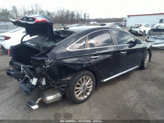 Photo 3 VIN: 5NPE34AF3FH077612 - HYUNDAI SONATA 