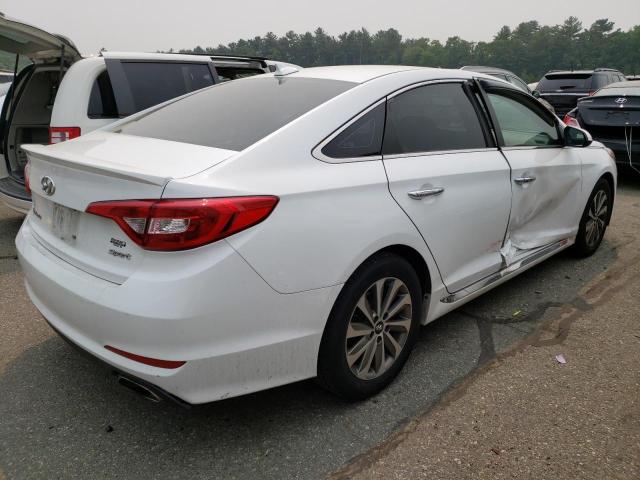 Photo 2 VIN: 5NPE34AF3FH082194 - HYUNDAI SONATA SPO 