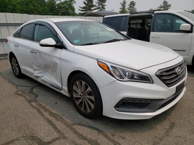 Photo 3 VIN: 5NPE34AF3FH082194 - HYUNDAI SONATA SPO 