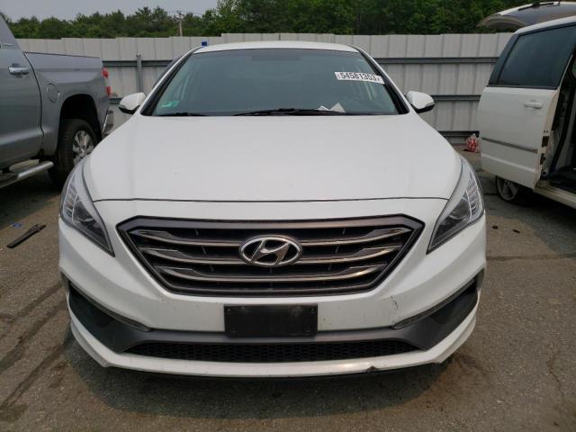 Photo 4 VIN: 5NPE34AF3FH082194 - HYUNDAI SONATA SPO 