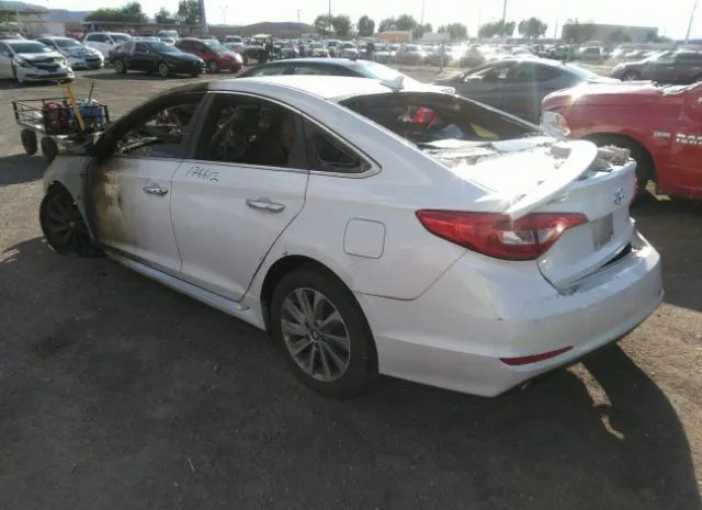 Photo 2 VIN: 5NPE34AF3FH083412 - HYUNDAI SONATA 