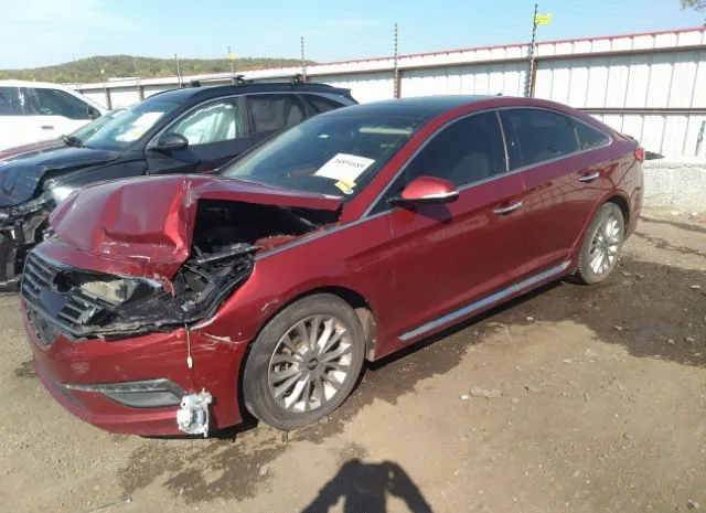 Photo 1 VIN: 5NPE34AF3FH083569 - HYUNDAI SONATA 