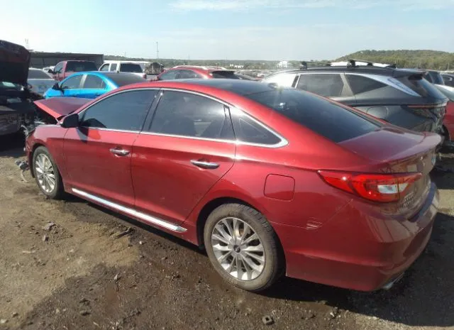 Photo 2 VIN: 5NPE34AF3FH083569 - HYUNDAI SONATA 