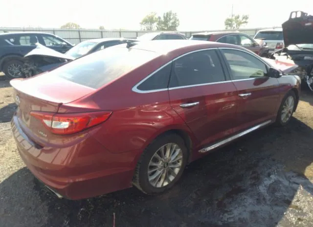 Photo 3 VIN: 5NPE34AF3FH083569 - HYUNDAI SONATA 