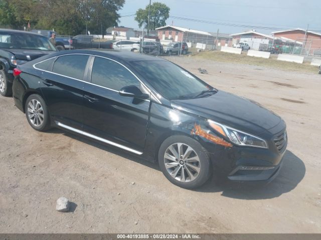 Photo 0 VIN: 5NPE34AF3FH083670 - HYUNDAI SONATA 