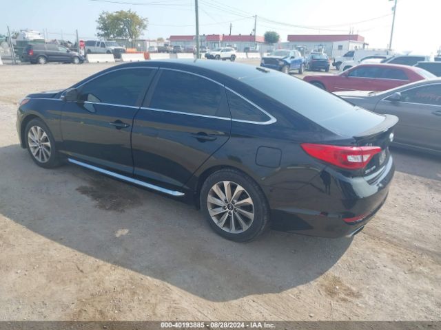 Photo 2 VIN: 5NPE34AF3FH083670 - HYUNDAI SONATA 