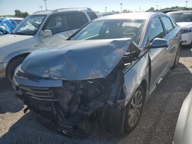 Photo 1 VIN: 5NPE34AF3FH085791 - HYUNDAI SONATA SPO 