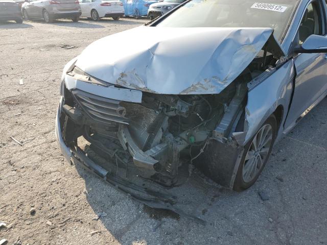 Photo 8 VIN: 5NPE34AF3FH085791 - HYUNDAI SONATA SPO 