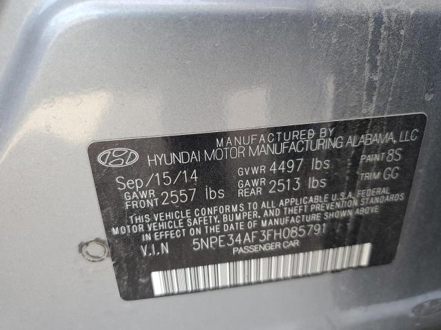 Photo 9 VIN: 5NPE34AF3FH085791 - HYUNDAI SONATA SPO 