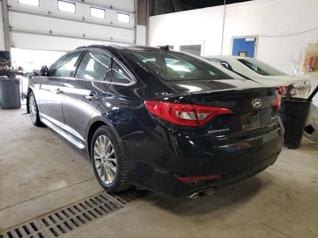 Photo 2 VIN: 5NPE34AF3FH086004 - HYUNDAI SONATA 