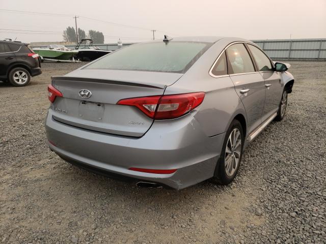 Photo 3 VIN: 5NPE34AF3FH087007 - HYUNDAI SONATA SPO 