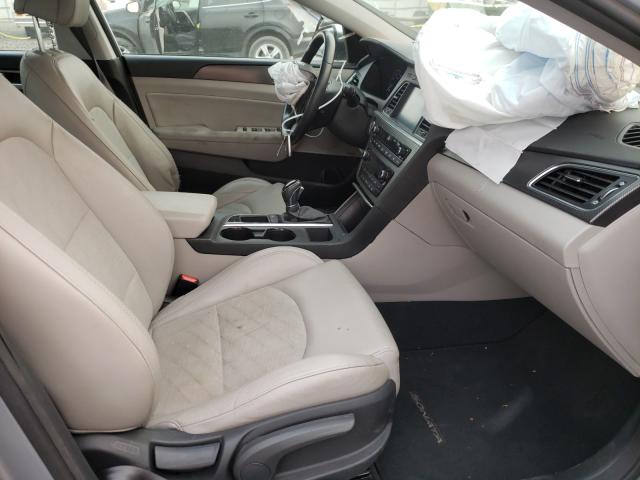 Photo 4 VIN: 5NPE34AF3FH087007 - HYUNDAI SONATA SPO 