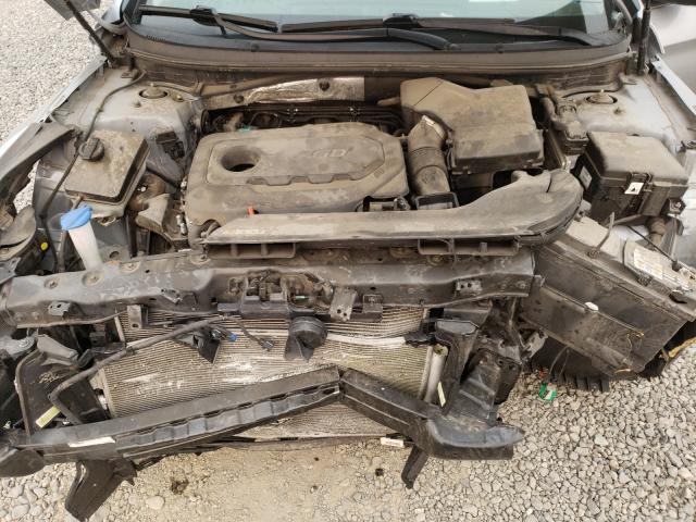 Photo 6 VIN: 5NPE34AF3FH087007 - HYUNDAI SONATA SPO 