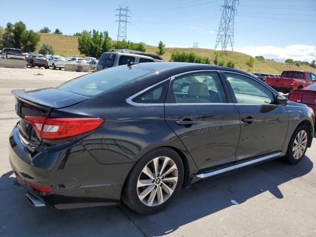 Photo 2 VIN: 5NPE34AF3FH087377 - HYUNDAI SONATA SPO 