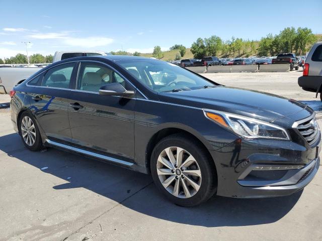 Photo 3 VIN: 5NPE34AF3FH087377 - HYUNDAI SONATA SPO 