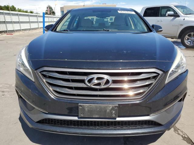 Photo 4 VIN: 5NPE34AF3FH087377 - HYUNDAI SONATA SPO 