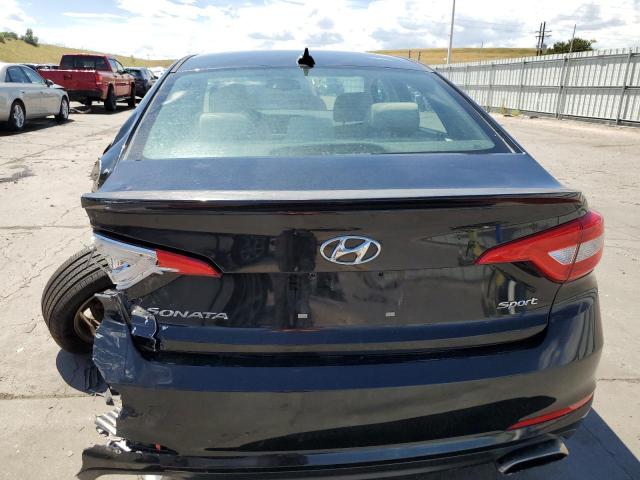 Photo 5 VIN: 5NPE34AF3FH087377 - HYUNDAI SONATA SPO 